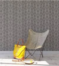 papel de parede contemporâneo cinza 2043-5063