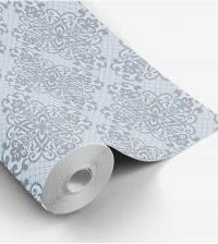 Papel de parede Contemporâneo com fundo azul 2048-5078
