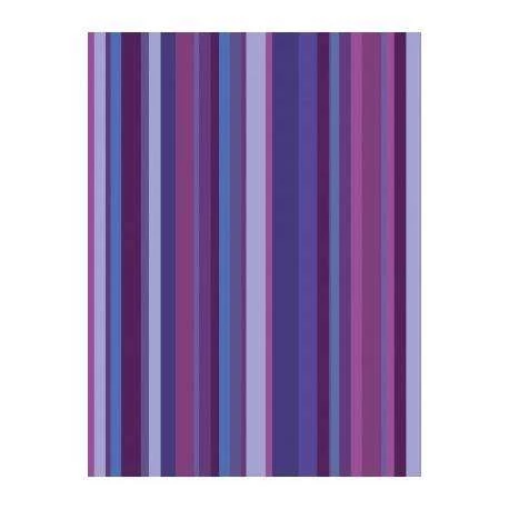 Papel de parede listrado roxo e violeta 441-508