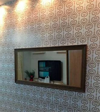 Papel de parede contemporâneo claro