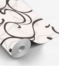 Papel de parede contemporâneo arabesco 2051-5087