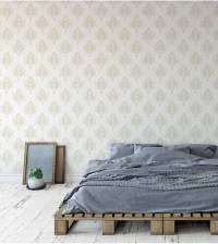 Papel de parede parede com arabescos claros 2054-5094