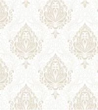 Papel de parede parede com arabescos claros 2054-5095