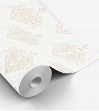 Papel de parede parede com arabescos claros 2054-5096