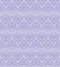 Papel de parede arabesco contemporâneo azul 2055-5097