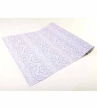 Papel de parede arabesco contemporâneo azul 2055-5098