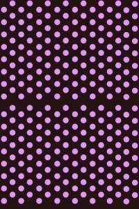 Papel de parede poá bolinhas lilas