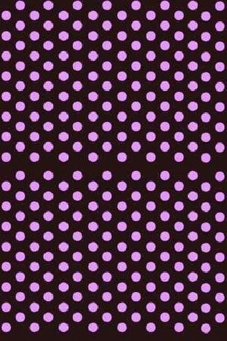 Papel de parede Poá bolinhas lilas