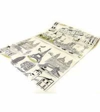 Papel de Parede Antiga Paris 2058-5107
