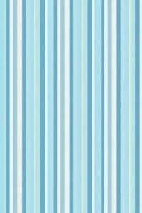 Papel de parede listrado azul e branco 444-511