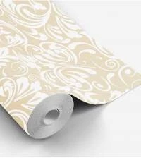 Papel de parede arabesco brando e rosê 2059-5111