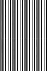 Papel de parede listras finas branco e preto