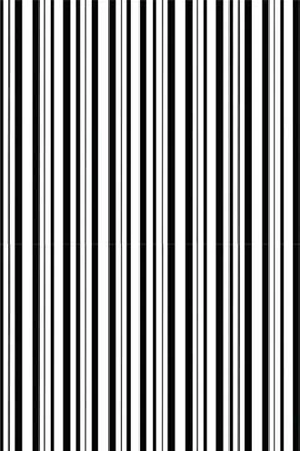 Papel de parede listras finas branco e preto