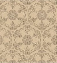 Papel de parede clássico e contemporâneo marrom 2064-5125