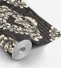 Papel de parede arabesco contemporâneo 2068-5137