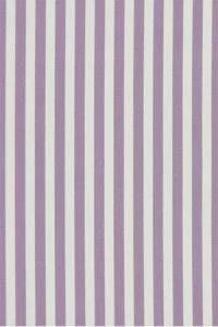 Papel de parede listrado roxo e branco