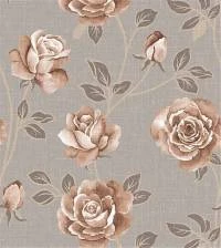 Papel de parede rosas pequenas 2009-5156