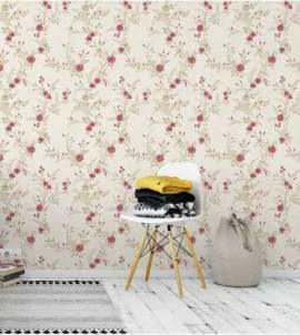 Papel de parede Com flores delicadas