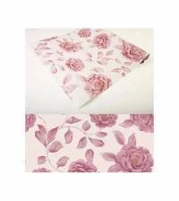Papel de parede floral em tons de rosa pastel 2012-5162