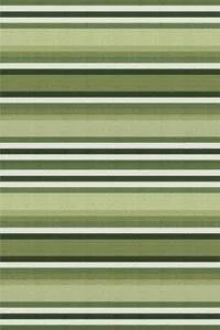 Papel de parede listrado horizontal verde 451-518