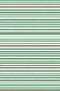 Papel de parede listrado horizontal em tons de verde