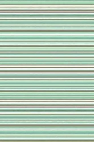 Papel de parede listrado horizontal em tons de verde