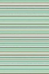 Papel de parede listrado horizontal em tons de verde