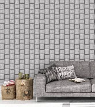 Papel de parede estilo taco