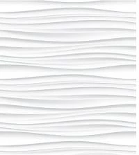 Papel de parede gesso Ondas 3d 2036-5210