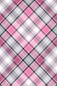 Papel de parede xadrez rosa e cinza