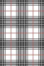 Papel de parede burberry cinza xadrez
