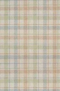 Papel de parede xadrez em tons pastéis
