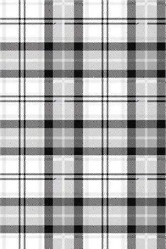 Papel de parede xadrez branco