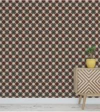 Papel de parede modelo contemporâneo 2061-5281