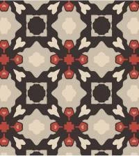 Papel de parede modelo contemporâneo 2061-5282