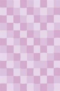 Papel de parede xadrez tons de lilas 461-529