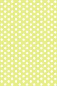 Papel de parede poá amarelo manz