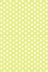Papel de parede poá amarelo manz