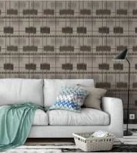 Papel de parede carpete marrom 2069-5306