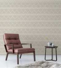 Papel de parede contemporâneo em tons bege 2070-5309