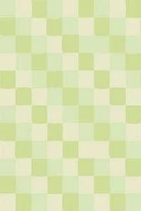 Papel de parede xadrez em tons de verde