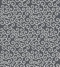 Papel parede arabescos branco e preto 2073-5315