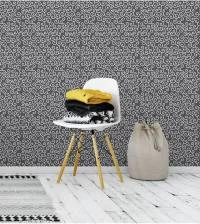 Papel parede arabescos branco e preto 2073-5317