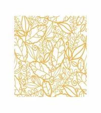 Papel de parede folhagem amarela 2078-5330