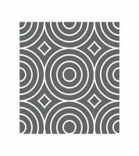 Papel de parede Moderno circulos 2079-5332