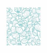 Papel de parede com flores minimalistas 2082-5338