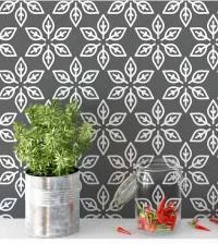 Papel de parede contemporâneo sala 2086-5347