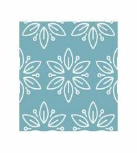 Papel de Parede Minimalista turquesa 2088-5350