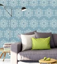 Papel de Parede Minimalista turquesa 2088-5351