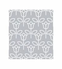 Papel de parede tulipas minimalista 2090-5354